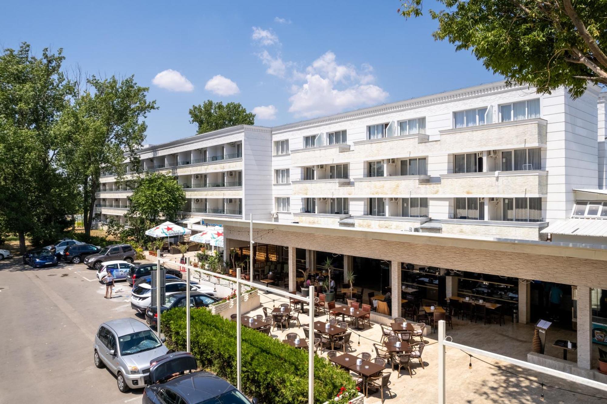 Hotel Venus Mamaia Bagian luar foto